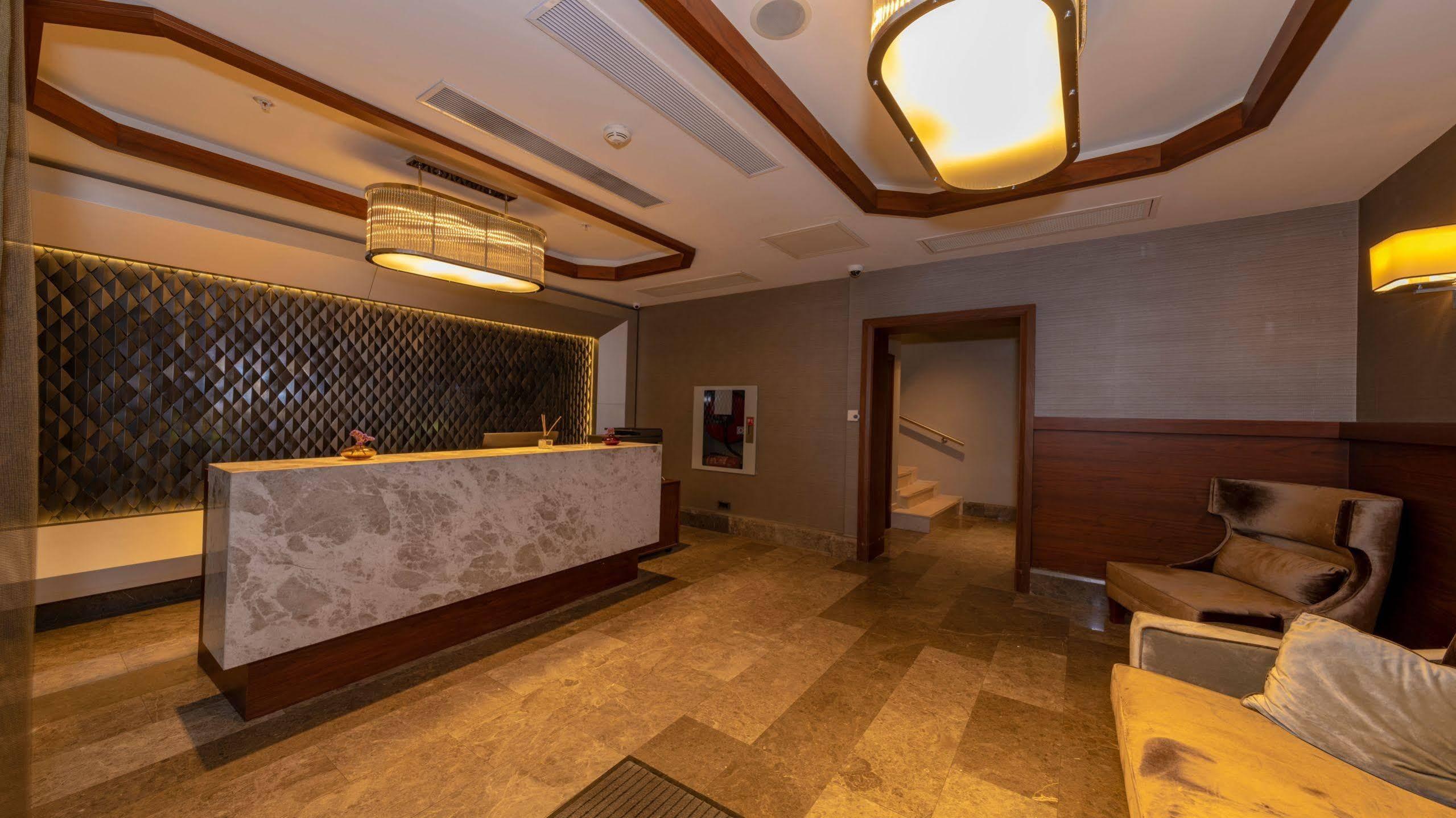Feri Suites Istanbul Eksteriør billede